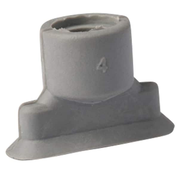 Fipa Oval vacuum cup 18x6 mm, NBR grey 132.18x6.012.1 - main
